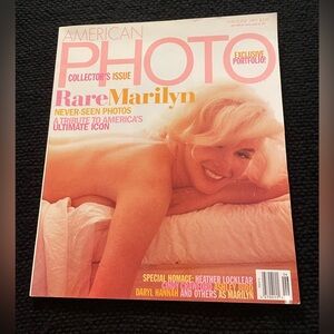 Vintage American Photo Magazine Marilyn Monroe